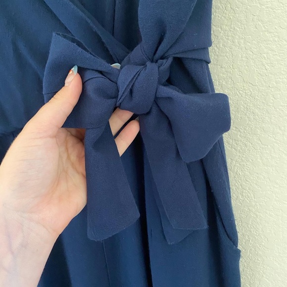 Navy jumpsuit - Picture 4 of 4